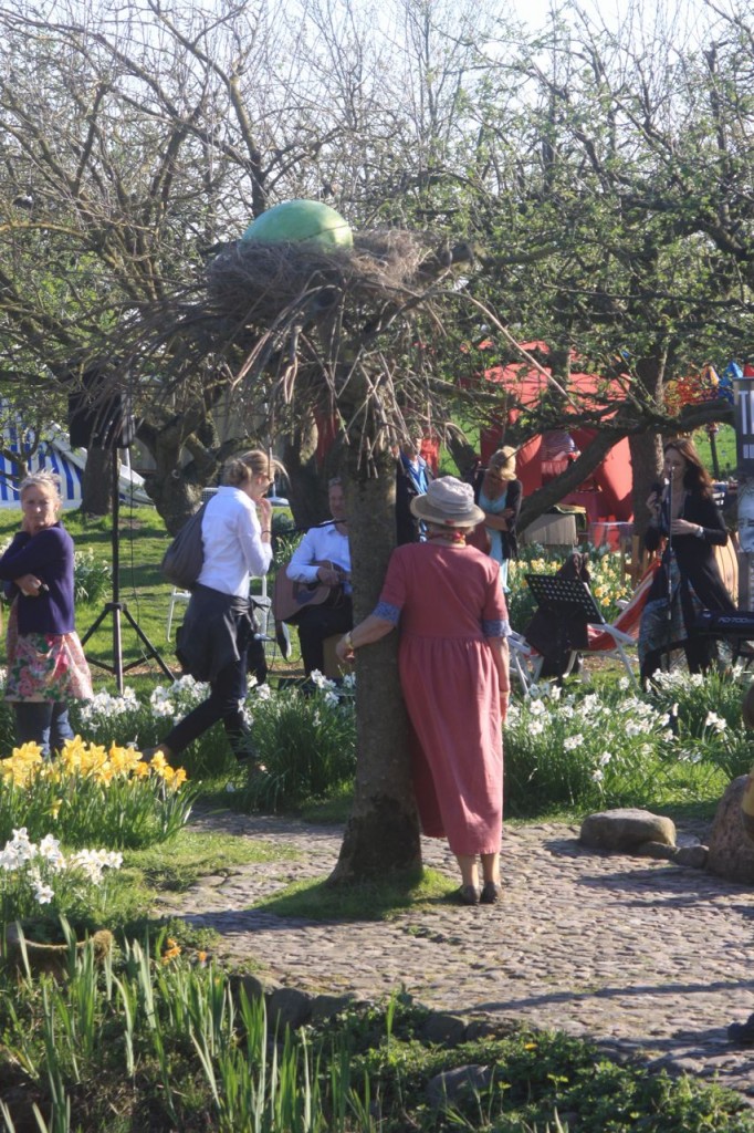 Narzissenfest Hof Hilligenbohl Nordfriesland
